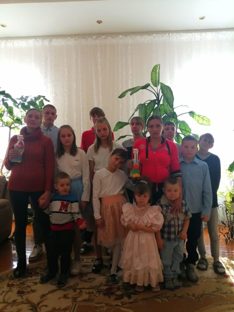 Праздничный концерт, посвящённый Неделе родительской любви