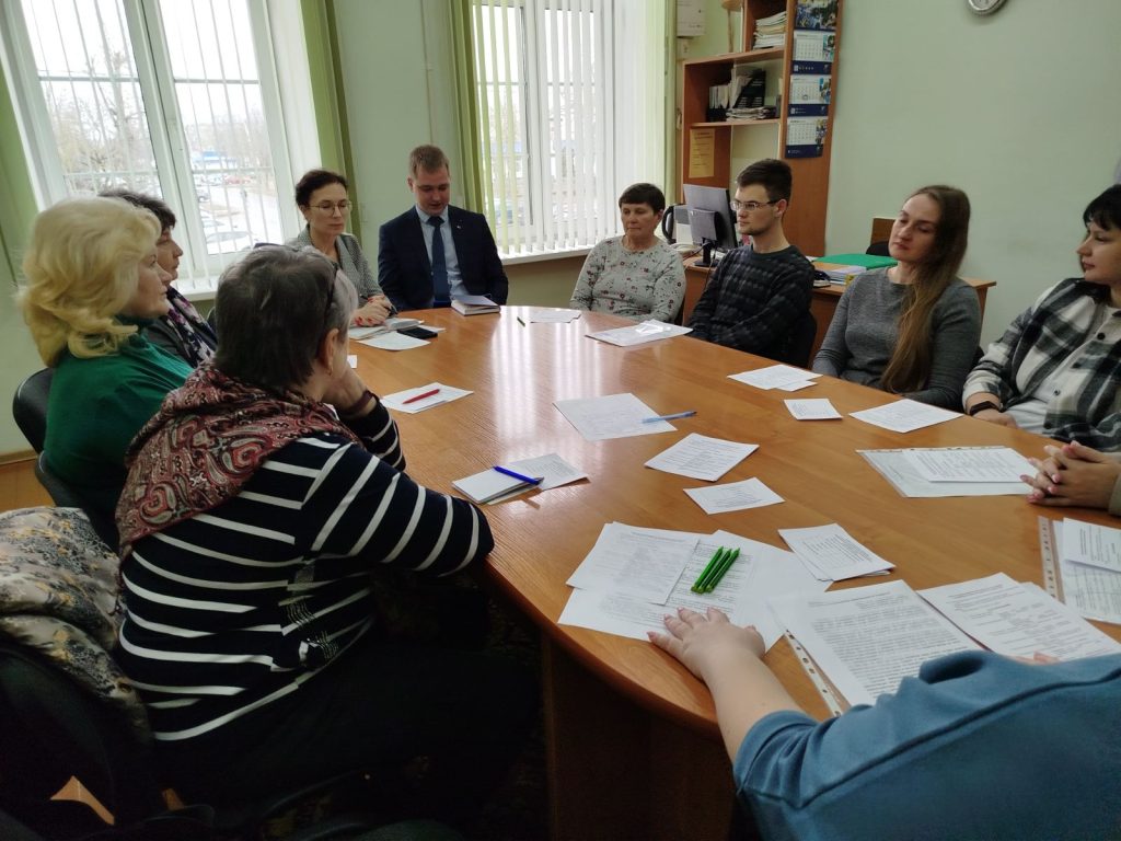Методическое объединение для замещающих родителей